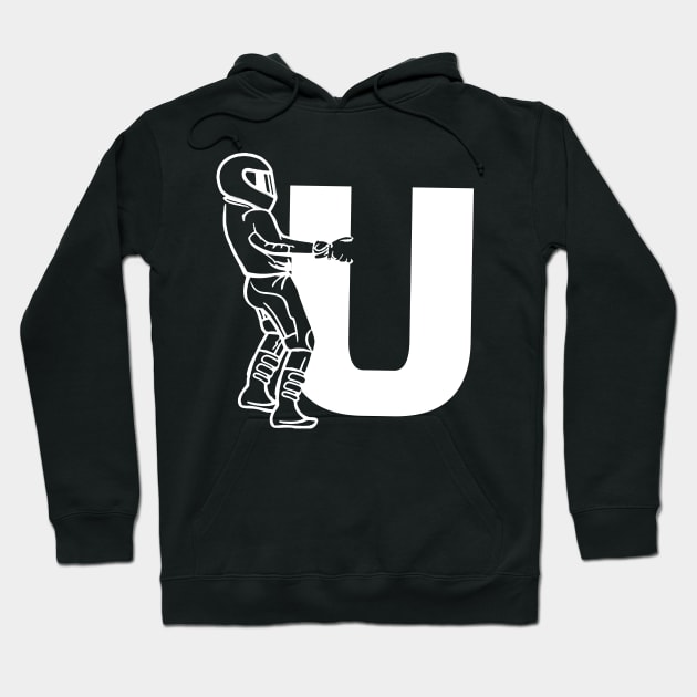 F-U Motorcycle Lovers Hoodie by EduardjoxgJoxgkozlov